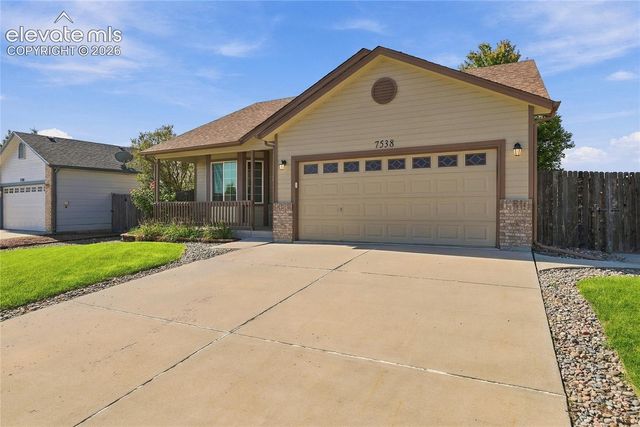 7538 Sailwind Drive, Colorado Springs, CO 80925