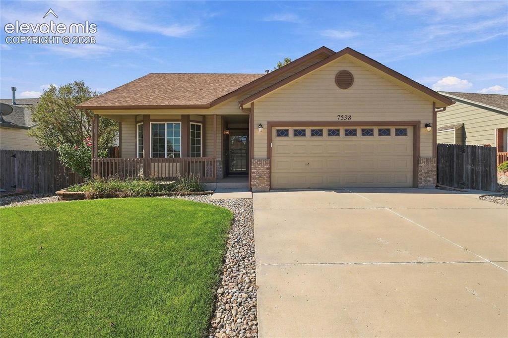 7538 Sailwind Drive, Colorado Springs, CO 80925