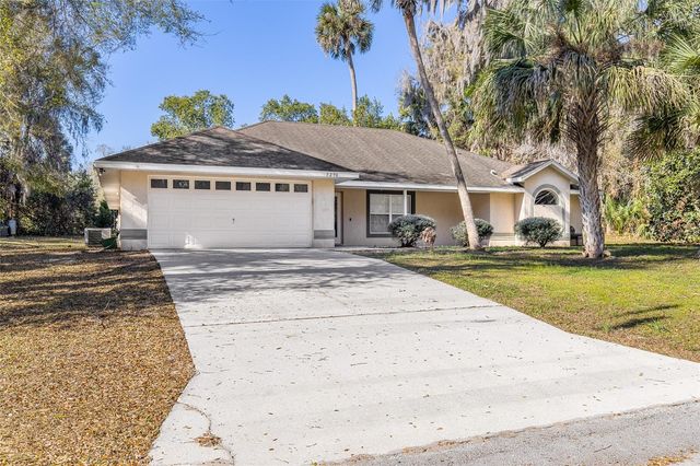 5290 SEMINOLE AVENUE, De Leon Springs, FL 32130