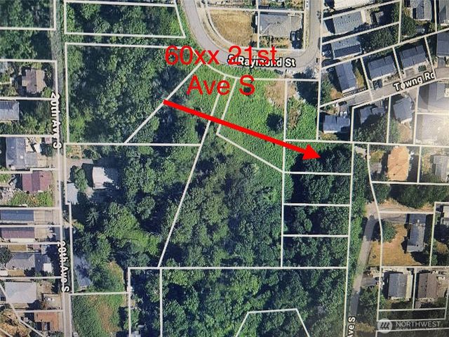 60 xx 21st Avenue S, Seattle, WA 98108