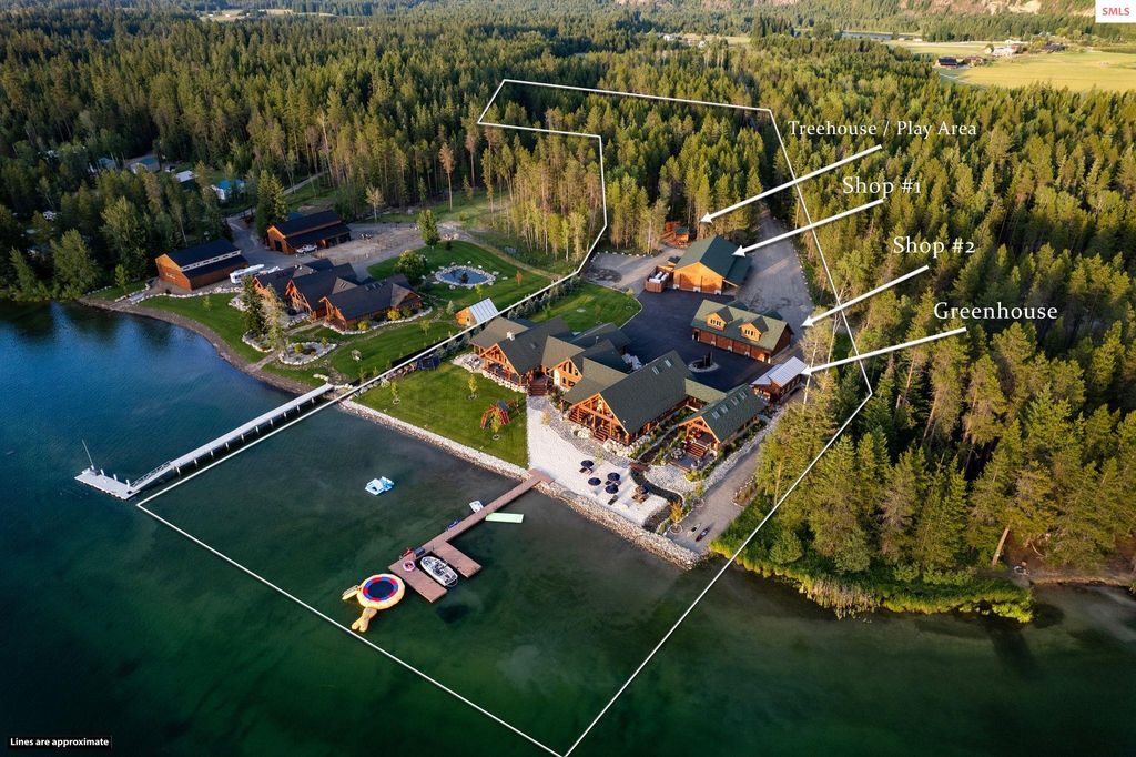 816 Ponderesa Ranch Road, Sagle, ID 83860 photo 3