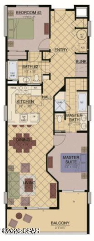 Image 27 of property listing at 11800 Front Beach Road 2-104, Panama City Beach, FL 32407