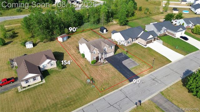 8077 Bradbury Lane, Grand Blanc, MI 48439