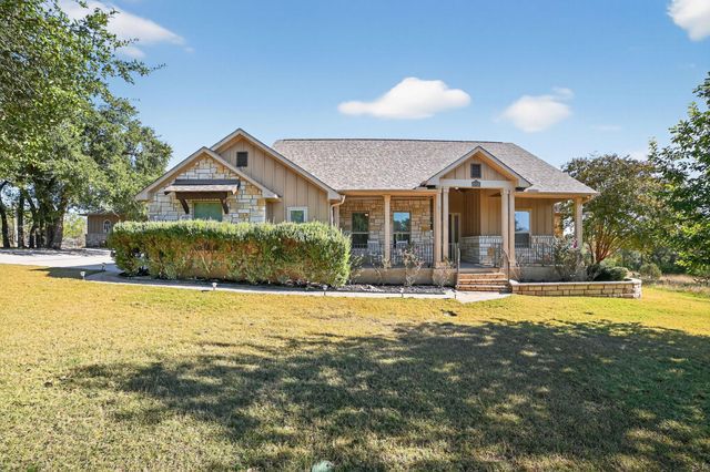 201 Thomas Ridge RD, Burnet, TX 78611