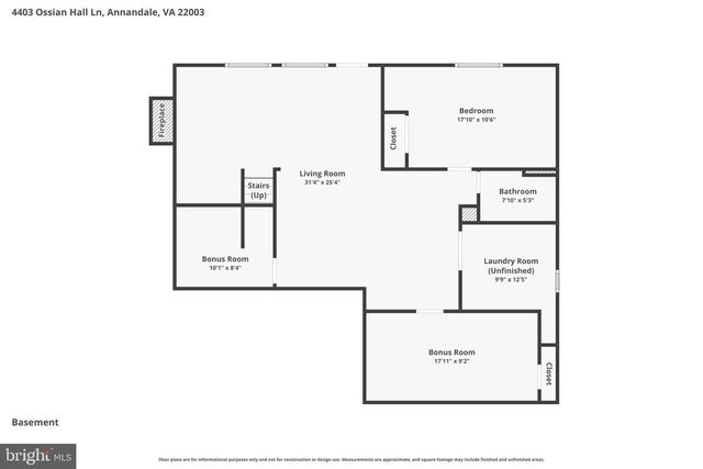 4403 OSSIAN HALL LN, Annandale, VA 22003