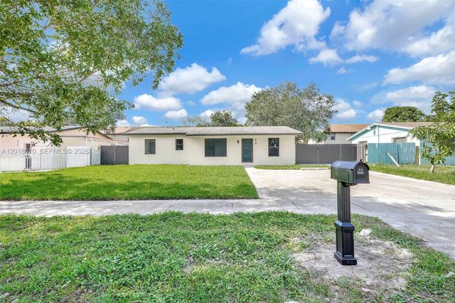 19720 NW 33rd Ave, Miami Gardens, FL 33056