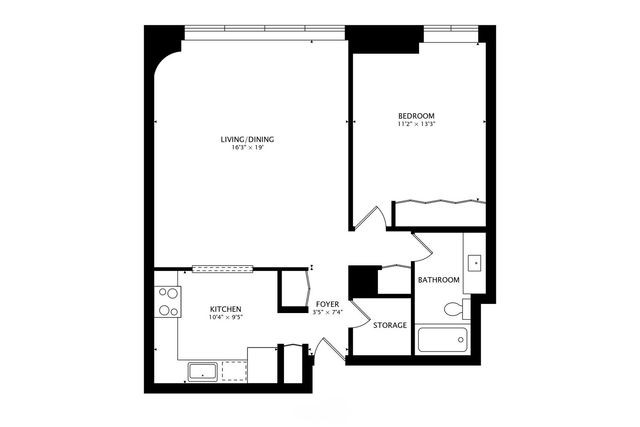 211 E Ohio Street 508, Chicago, IL 60611