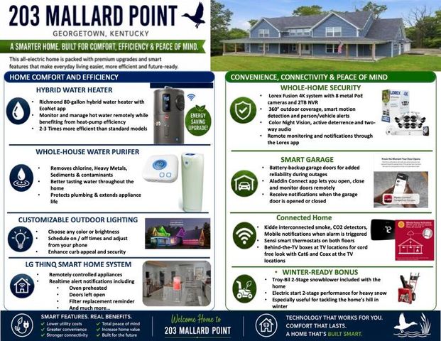 203 Mallard Point Drive, Georgetown, KY 40324