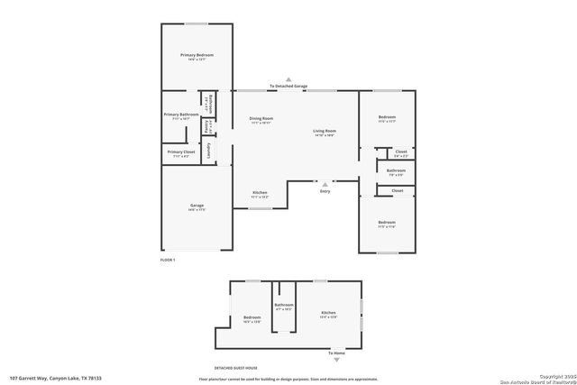 107 Garrett Way, Canyon Lake, TX 78133