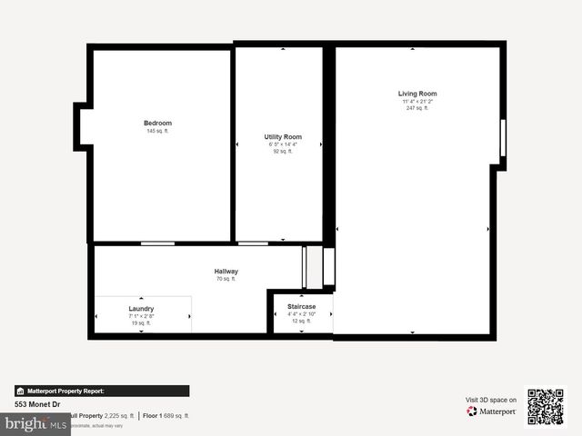 553 MONET DR, Rockville, MD 20850