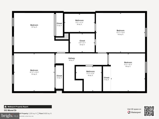 553 MONET DR, Rockville, MD 20850
