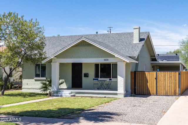 1834 N MITCHELL Street, Phoenix, AZ 85006
