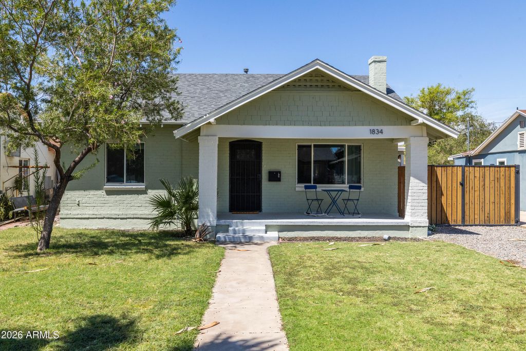 1834 N MITCHELL Street, Phoenix, AZ 85006