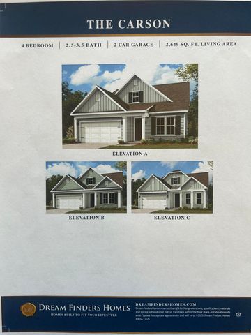1008 Tibutary Boulevard, Hollywood, SC 29449