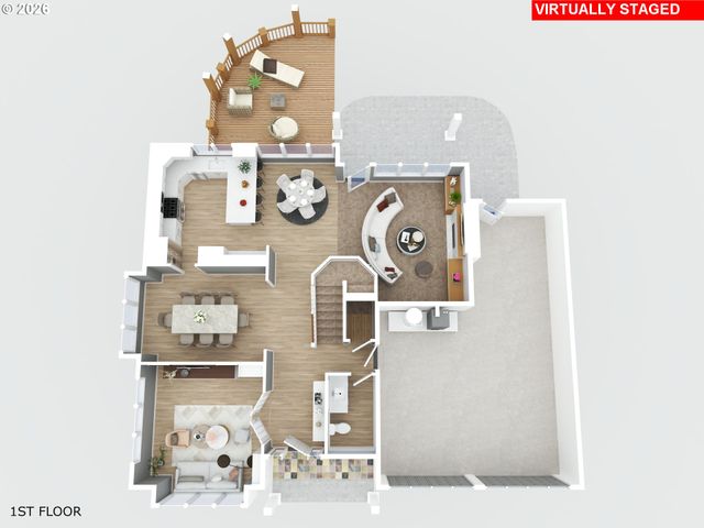 2359 Nw BIRKENDENE St, Portland, OR 97229