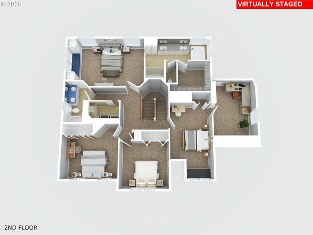 2359 Nw BIRKENDENE St, Portland, OR 97229