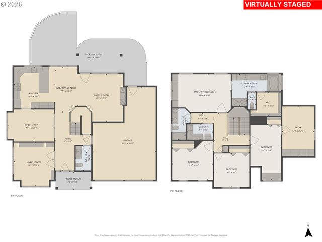 2359 Nw BIRKENDENE St, Portland, OR 97229