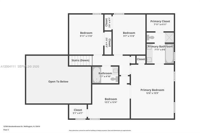 12769 Meadowbreeze Drive, Wellington, FL 33414