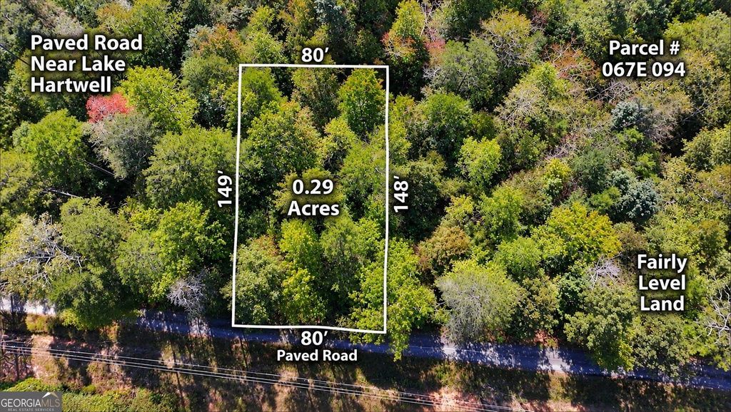 161 Apache Trail, Martin, GA 30557 — exterior