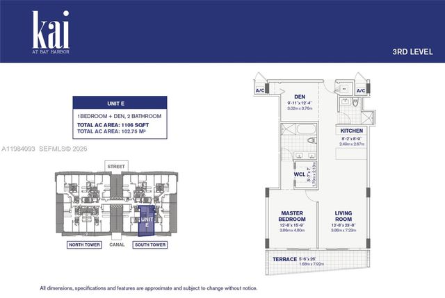 9940 W Bay Harbor Dr 5E-N, Bay Harbor Islands, FL 33154