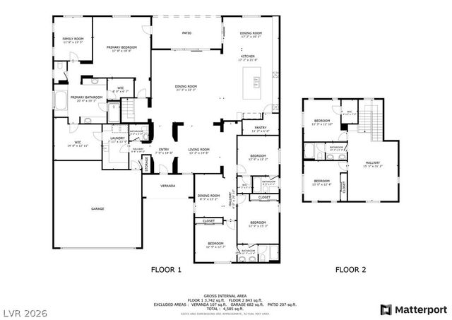 9760 Arch Canyon Court, Las Vegas, NV 89149