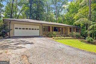 5580 Leather Stocking Lane, Smoke Rise, GA 30087