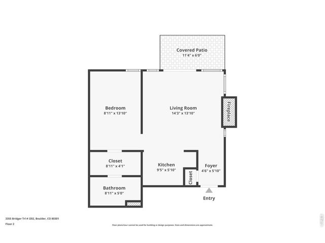 3355 Bridger Trl I-202, Boulder, CO 80301