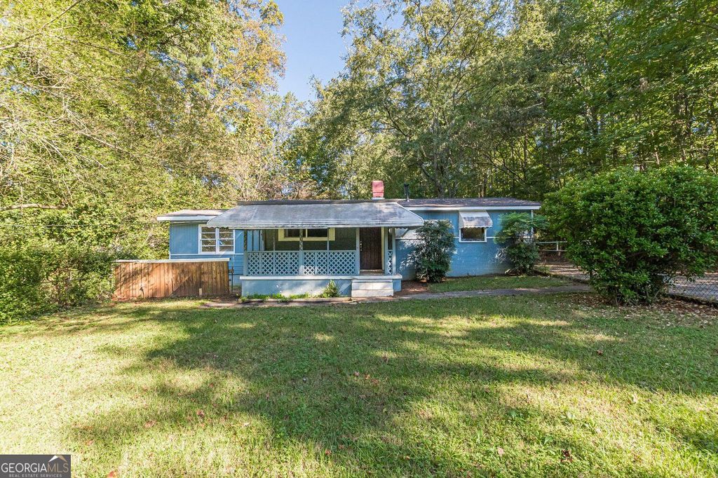5749 Pinecrest Road, Austell, GA 30168 — exterior