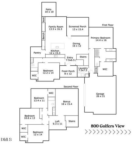 800 Golfers View, Pittsboro, NC 27312
