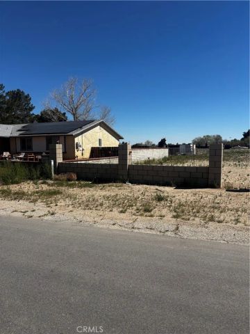 0 152nd, Lake Los Angeles, CA 93535