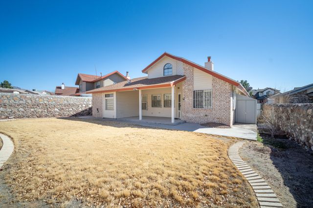 568 MOGOLLON Circle, El Paso, TX 79912