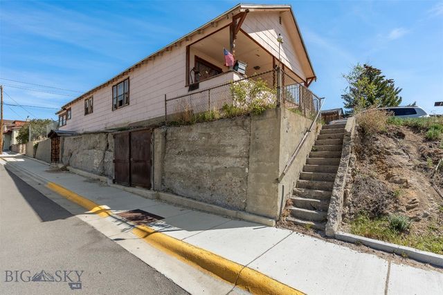 855 Lewisohn, Butte, MT 59701