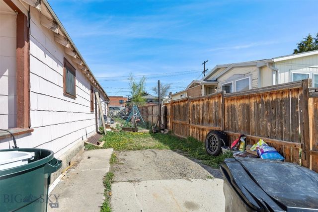855 Lewisohn, Butte, MT 59701