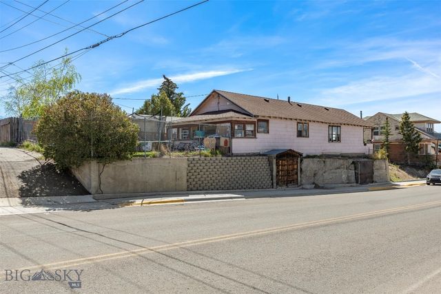 855 Lewisohn, Butte, MT 59701