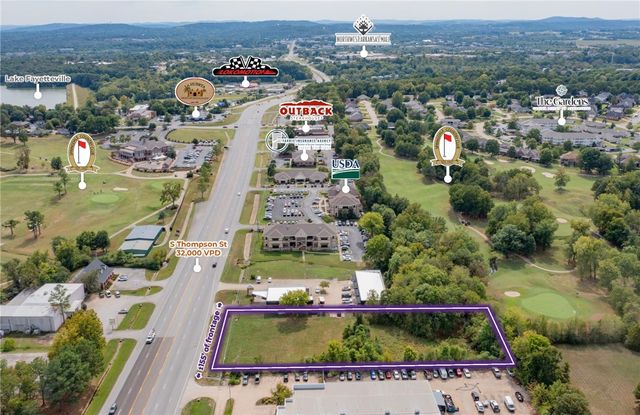 S Thompson Street, Springdale, AR 72764