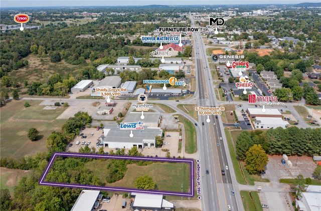 S Thompson Street, Springdale, AR 72764