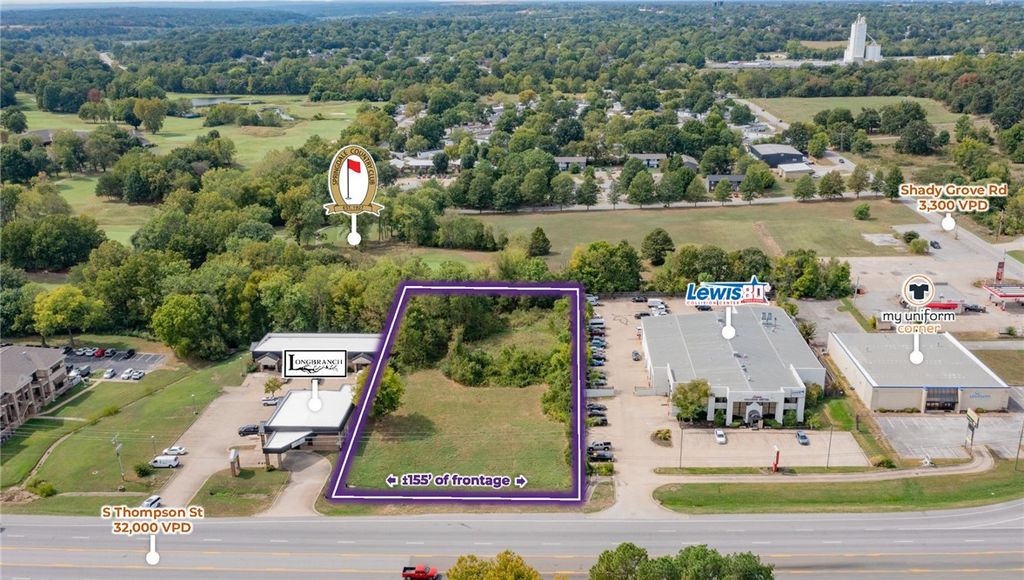 S Thompson Street, Springdale, AR 72764