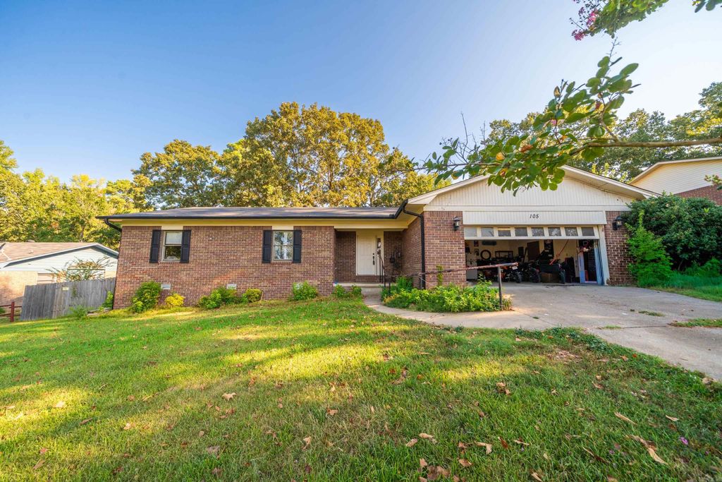105 Chase Place, Hot Springs, AR 71901