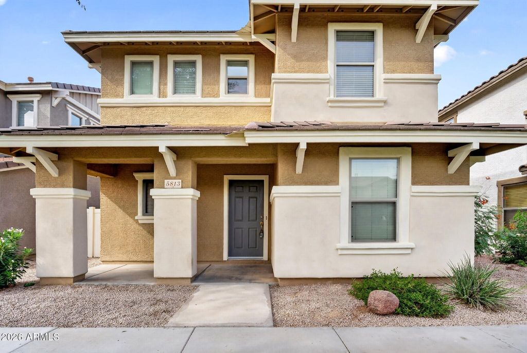 5813 E HAMPTON Avenue, Mesa, AZ 85206 — exterior