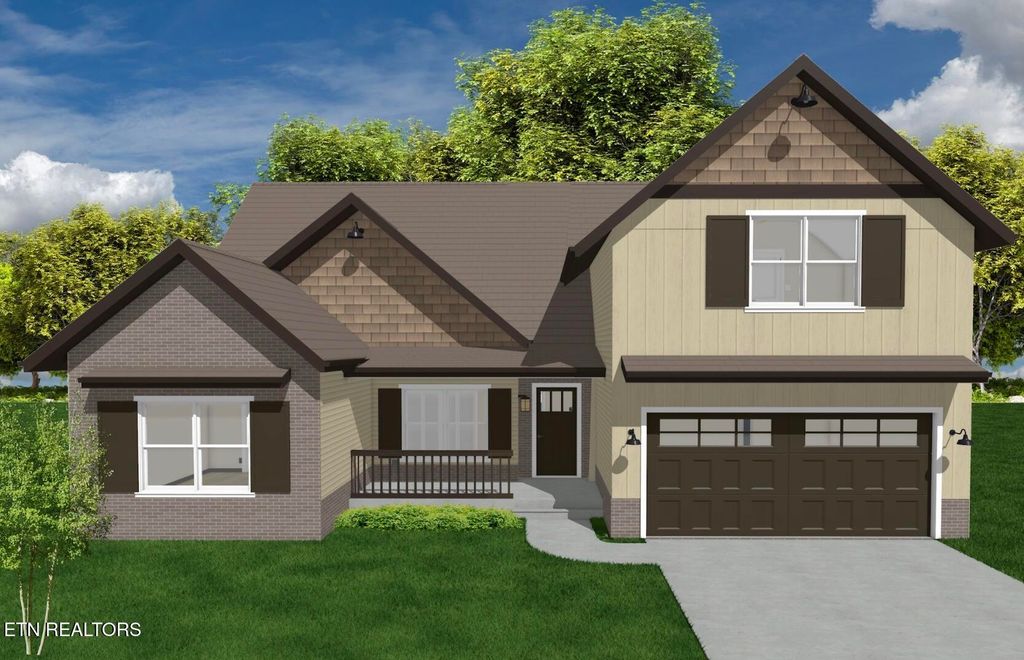 7102 Gentle Rain Rd, LOT 141, Knoxville, TN 37920