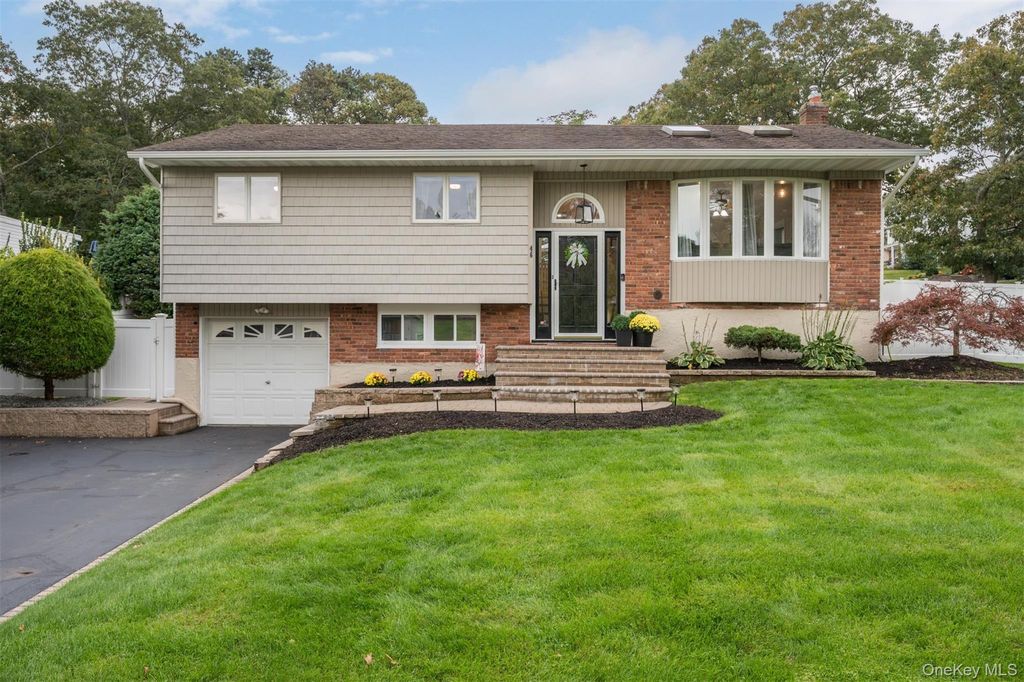46 Parnell Drive, Smithtown, NY 11787 — exterior