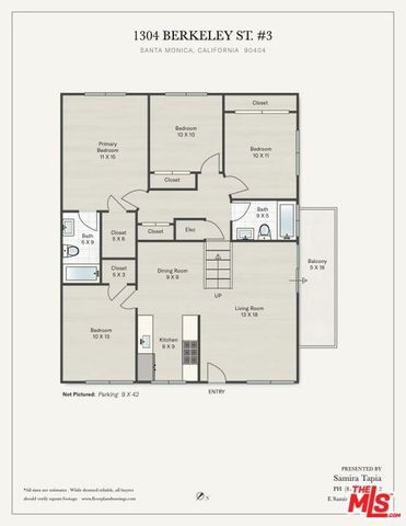1304 Berkeley Street 3, Santa Monica, CA 90404