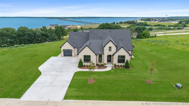 12216 Reflection Pointe Drive, Kingston, OK 73439