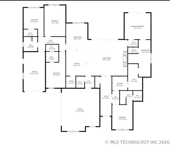 12216 Reflection Pointe Drive, Kingston, OK 73439