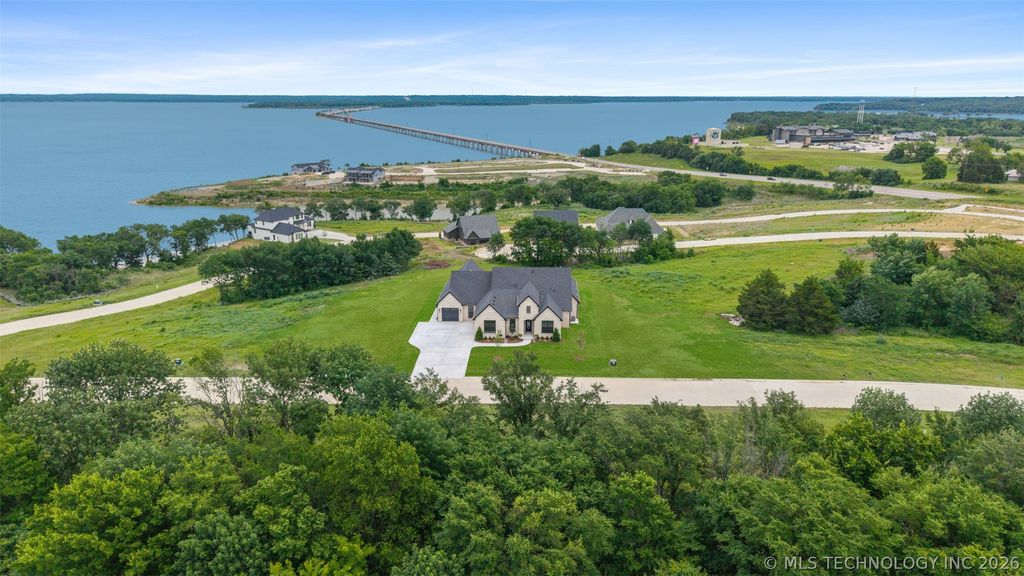 12216 Reflection Pointe Drive, Kingston, OK 73439
