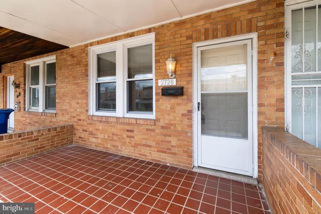 2726 E PRESTON ST, Baltimore, MD 21213