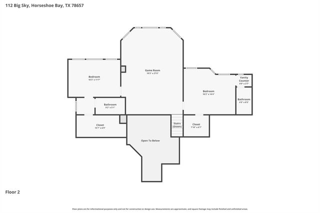 112 Big Sky DR, Horseshoe Bay, TX 78657