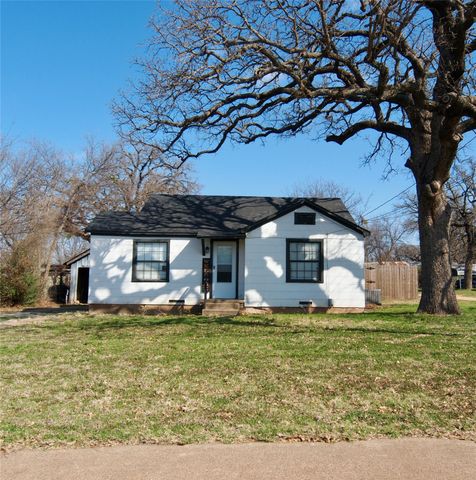 1327 Old Jacksboro Road, Graham, TX 76450