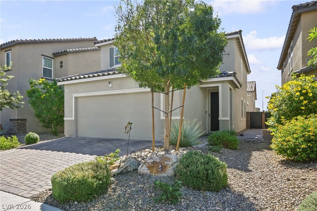 1243 Indigo Bluff Avenue, North Las Vegas, NV 89084 — exterior