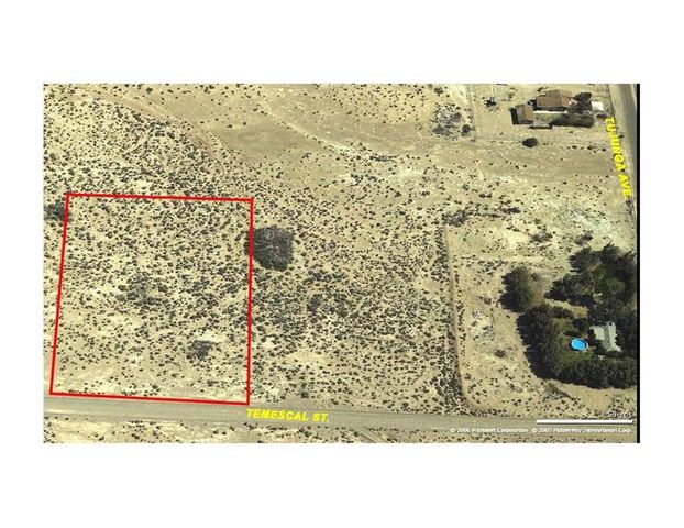0 Tujunga Ave. & Temescal St., Newberry Springs, CA 92365